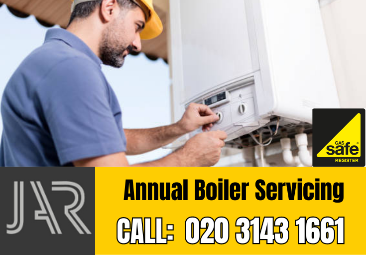 annual boiler servicing Stockley Park