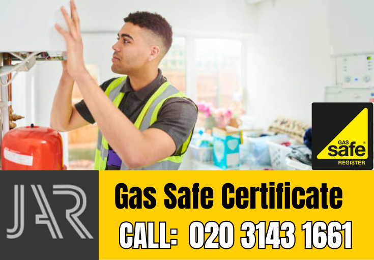 gas safe certificate Stockley Park