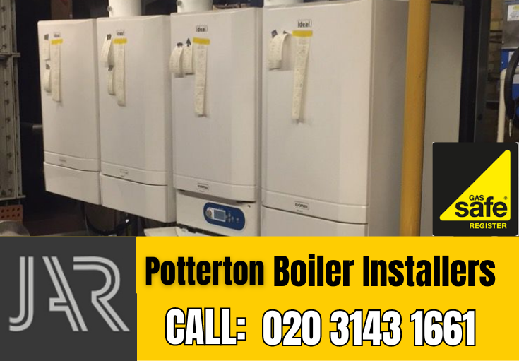 Potterton boiler installation Stockley Park