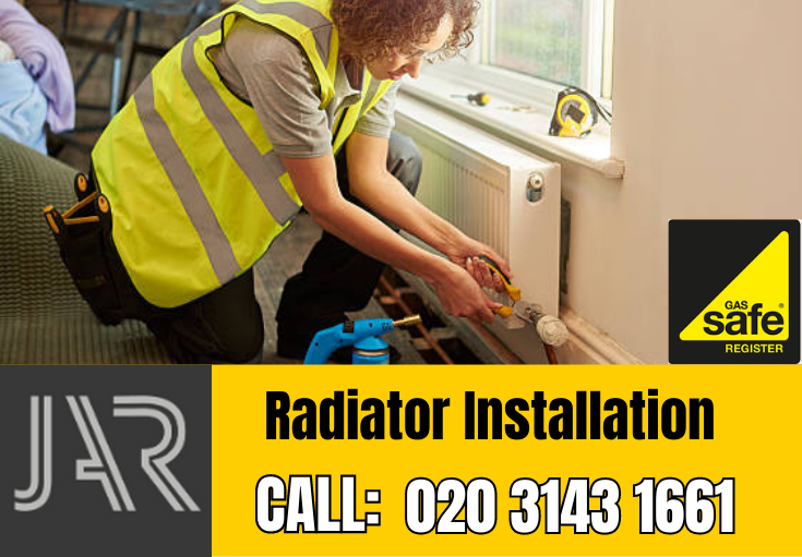 radiator installation Stockley Park