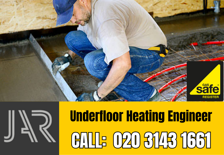 underfloor heating Stockley Park